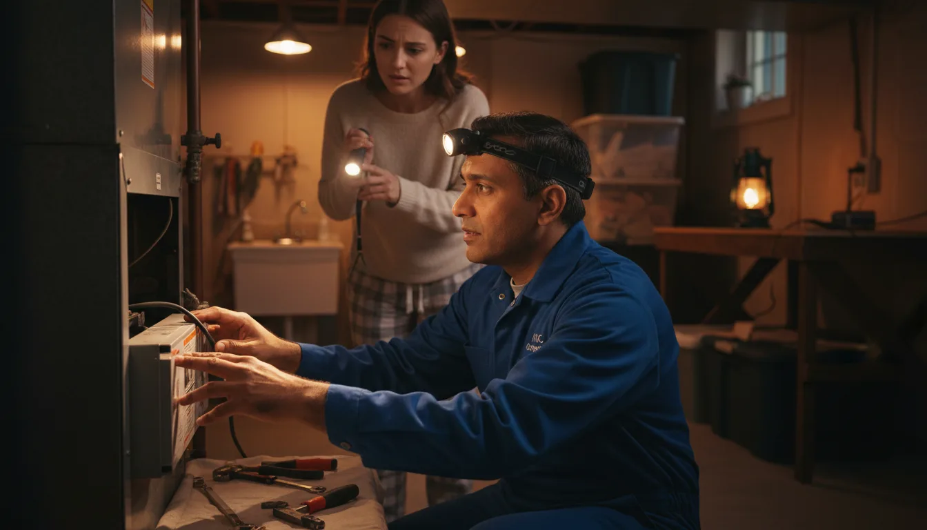 Emergency HVAC Repair in Chappell, NE near me · HVAC